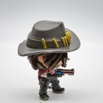 Funko Pop Games - Overwatch Mc Cree 182 (Eua) (Loose)