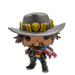 Funko Pop Games - Overwatch Mc Cree 182 (Eua) (Loose)