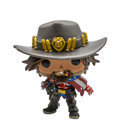 Funko Pop Games - Overwatch Mc Cree 182 (Eua) (Loose)