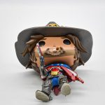 Funko Pop Games - Overwatch Mc Cree 182 (Eua) (Loose)