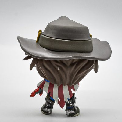 Funko Pop Games - Overwatch Mc Cree 182 (Eua) (Loose)