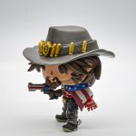 Funko Pop Games - Overwatch Mc Cree 182 (Eua) (Loose)