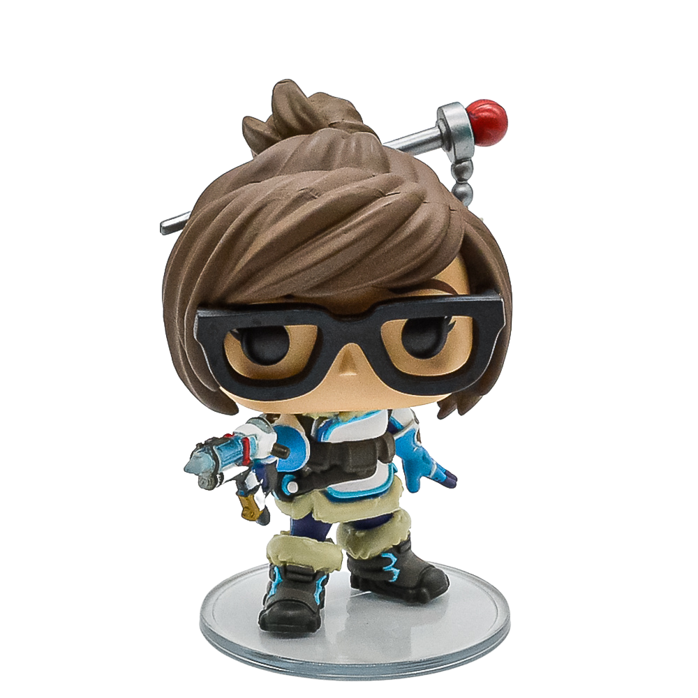 Funko Pop Games – Overwatch Mei 180 (Loose) (Base Colada) Funko Pop Games - Overwatch Mei 180 (Loose) (Base Colada)