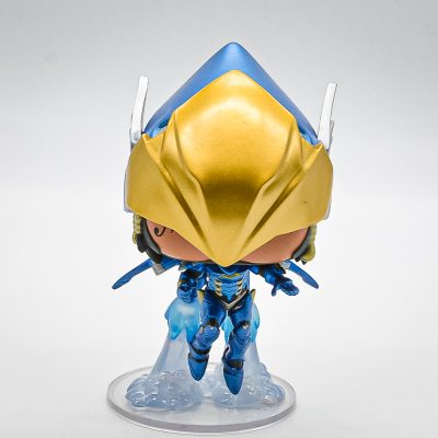 Funko Pop Games - Overwatch Pharah 494 (With Helmet) (Loose) (Base Colada)