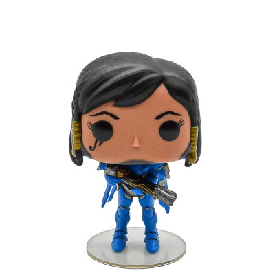 Funko Pop Games - Overwatch Pharah 494 (Without Helmet) (Loose) (Base Colada)