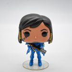 Funko Pop Games - Overwatch Pharah 494 (Without Helmet) (Loose) (Base Colada)