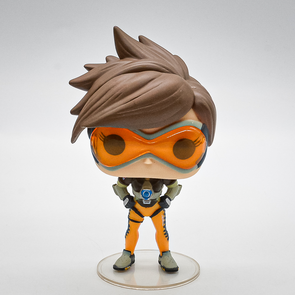 Funko Pop Games - Overwatch Tracer 550 (Loose) (Base Colada)