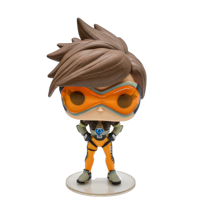 Funko Pop Games - Overwatch Tracer 550 (Loose) (Base Colada)