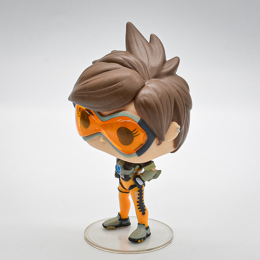 Funko Pop Games - Overwatch Tracer 550 (Loose) (Base Colada)