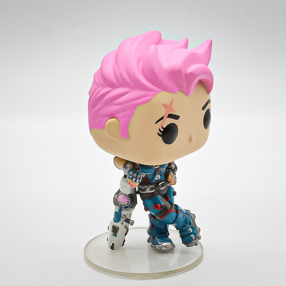 Funko Pop Games - Overwatch Zarya 306 (Loose) (Base Colada)