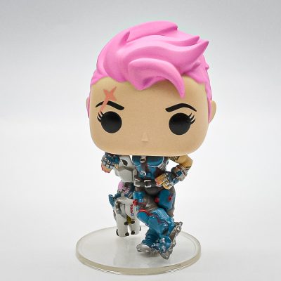 Funko Pop Games - Overwatch Zarya 306 (Loose) (Base Colada)