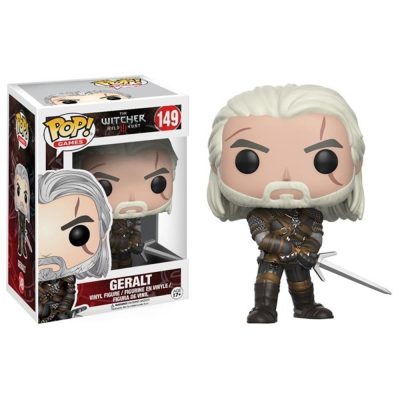 Funko Pop Games - The Witcher 3 Wild Hunt Geralt 149 #1