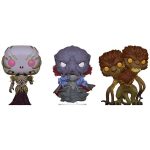 Funko Pop Games - Vecna / Mind Flayer / Demogorgon (3-Pack)