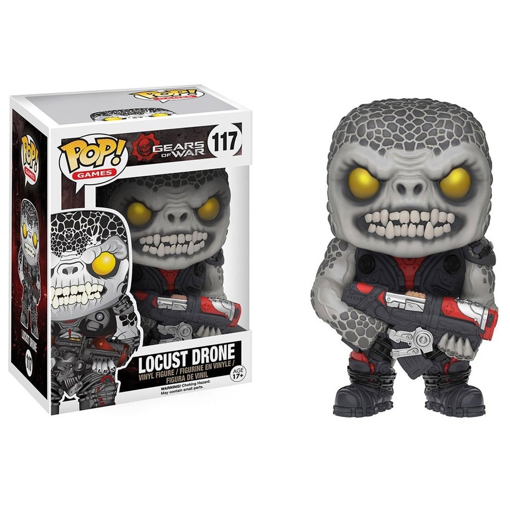 Funko Pop Gears Of War Locust Drone 117