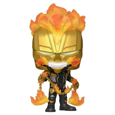 Funko Pop Ghost Rider 1248 (Summer 2023) (Marvel Gamerverse Midnight Suns)