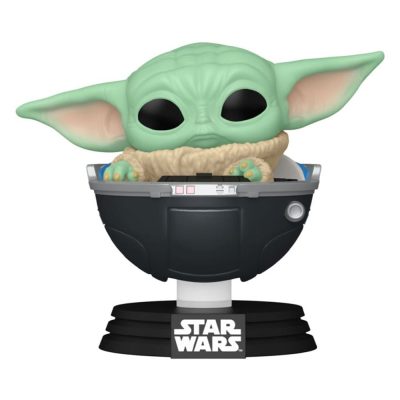 Funko Pop Grogu 664 (In Hover Pram) (Star Wars The Mandalorian)