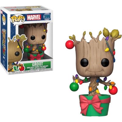 Funko Pop Groot 399 (Arvore De Natal) (Marvel)