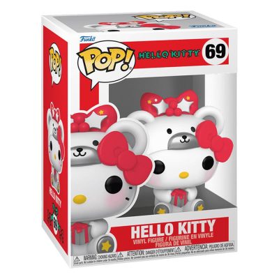 Funko Pop Hello Kitty 69 (Polar Bear Outfit) (Sanrio)