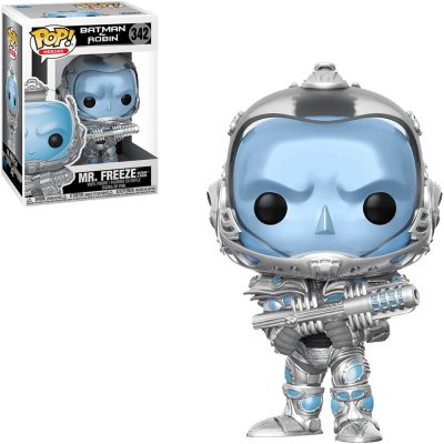 Funko Pop Heroes - Batman & Robin - Mr Freeze 342