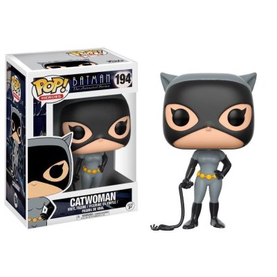 Funko Pop Heroes - Batman The Animated Series Catwoman 194 (Vaulted) #4