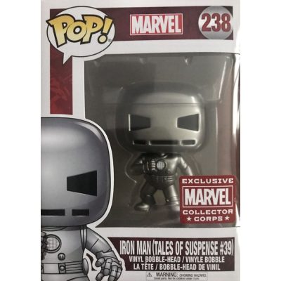 Funko Pop Iron Man #238 (Tales Of Suspense #39)