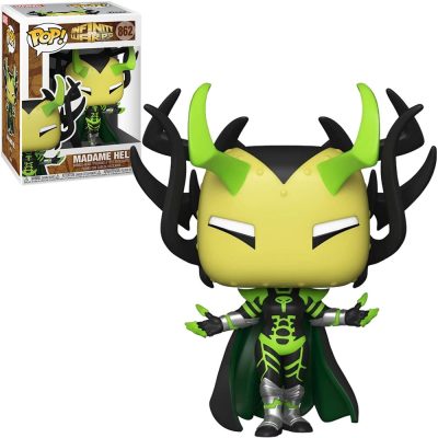 Funko Pop Madame Hel 862 (Marvel Infinity Warps)
