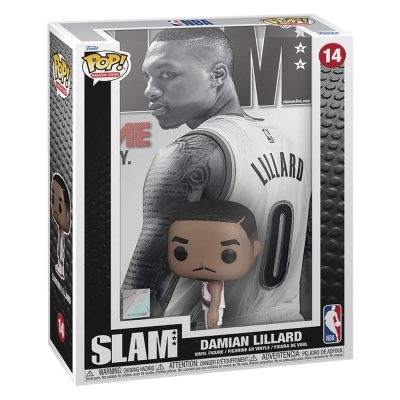 Funko Pop Magazine Covers - Damian Lillard 14 (Slam)