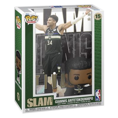 Funko Pop Magazine Covers - Giannis Antetokounmpo 15 (Slam)