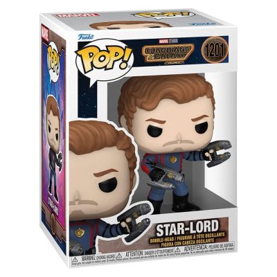 Funko Pop Marvel Guardians Of The Galaxy Vol.3 Star-Lord 1201