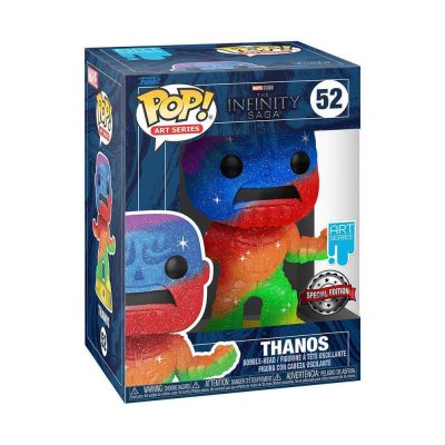 Funko Pop Marvel - Infinity Saga Thanos 52 (Art Series)