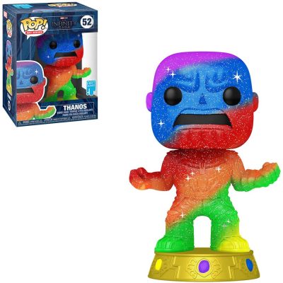 Funko Pop Marvel - Infinity Saga Thanos 52 (Art Series)