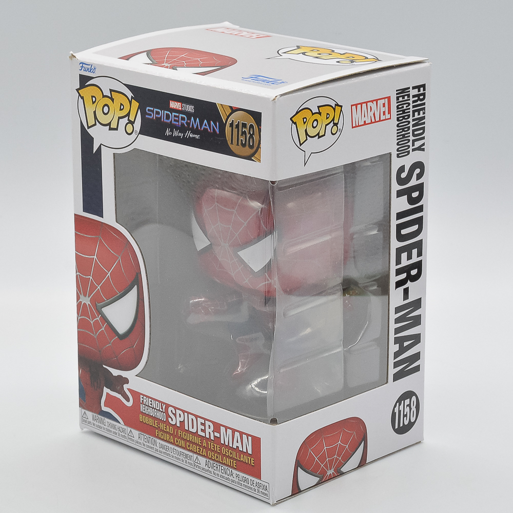 Funko Pop Marvel - Spider-Man No Way Home - Friendly Neighborhood Spider-Man 1158 (Tobey Maguire) (Estoque)