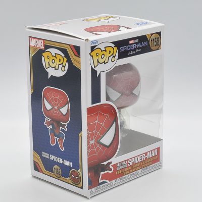 Funko Pop Marvel - Spider-Man No Way Home - Friendly Neighborhood Spider-Man 1158 (Tobey Maguire) (Estoque)