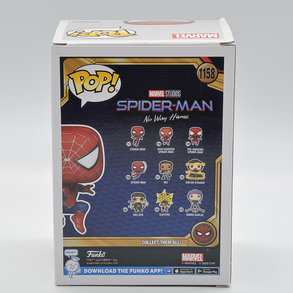 Funko Pop Marvel - Spider-Man No Way Home - Friendly Neighborhood Spider-Man 1158 (Tobey Maguire) (Estoque)