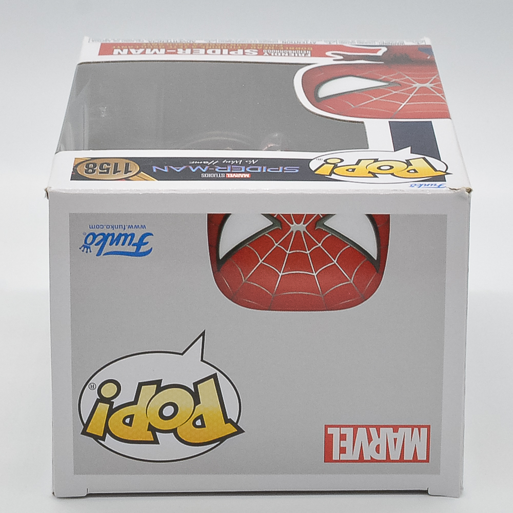 Funko Pop Marvel - Spider-Man No Way Home - Friendly Neighborhood Spider-Man 1158 (Tobey Maguire) (Estoque)
