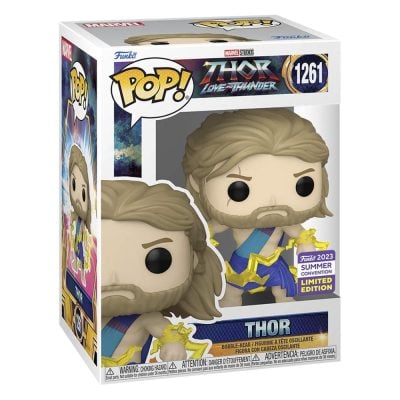 Funko Pop Marvel - Thor Love And Thunder - Thor In Toga 1261 (Summer 2023)