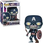 Funko Pop Marvel What If...? Captain America Zombie 941