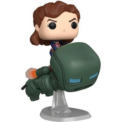 Funko Pop Marvel - What If... Captain Carter And The Hydra Stomper 885