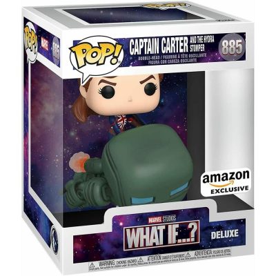 Funko Pop Marvel - What If... Captain Carter And The Hydra Stomper 885