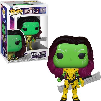 Funko Pop Marvel What If…? Gamora With Blade Of Thanos 970