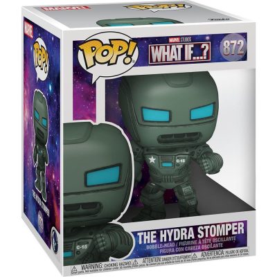 Funko Pop Marvel What If... Hydra Stomper 872 (Sized)