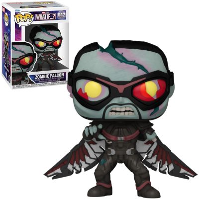 Funko Pop Marvel What If...? Zombie Falcon 942