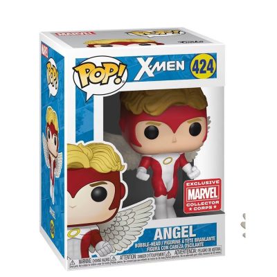 Funko Pop Marvel X-Men Angel 424