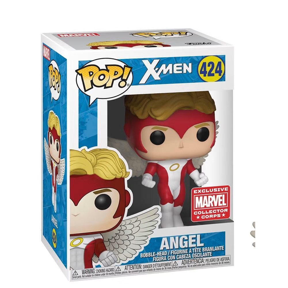 Funko Pop Marvel X-Men Angel 424