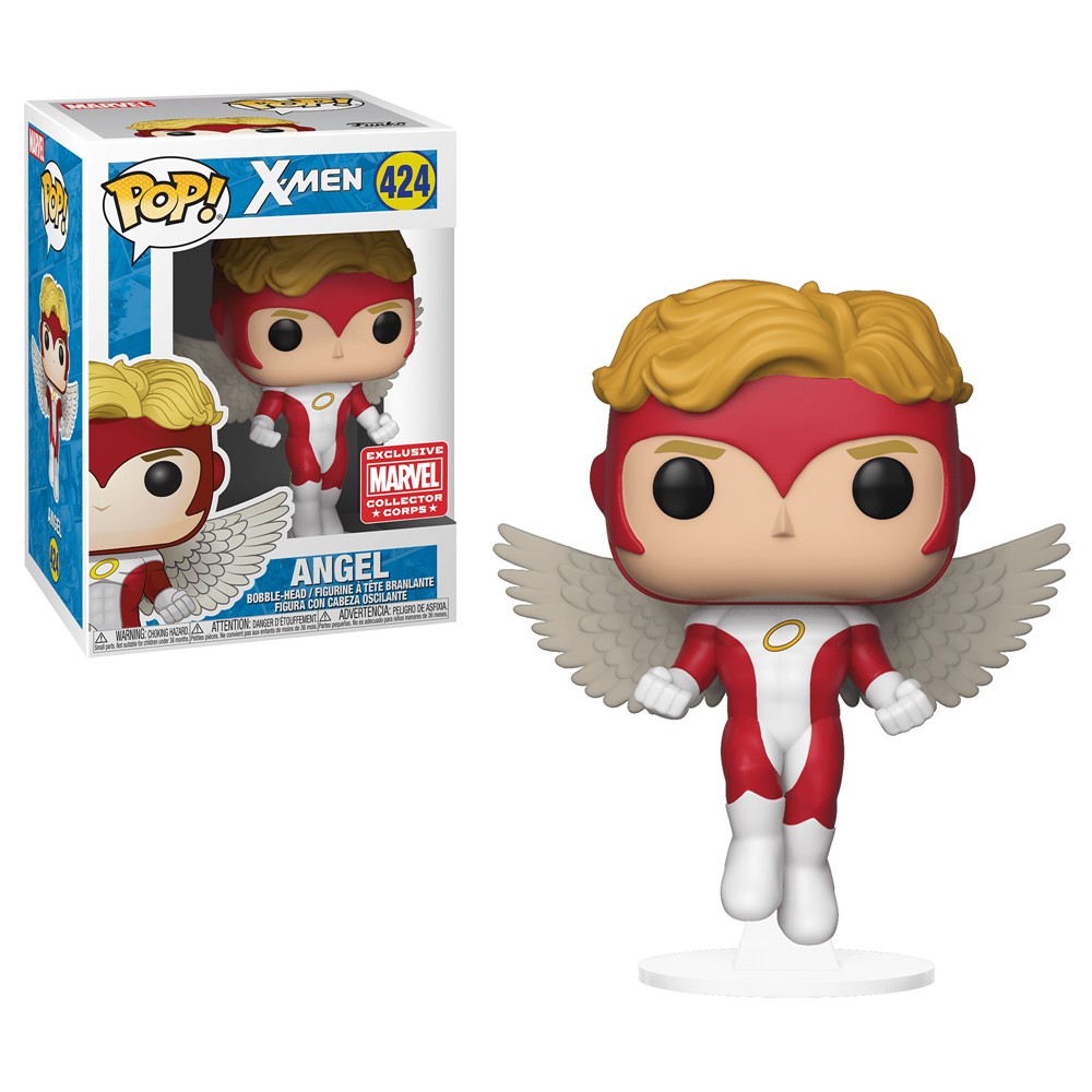 Funko Pop Marvel X-Men Angel 424