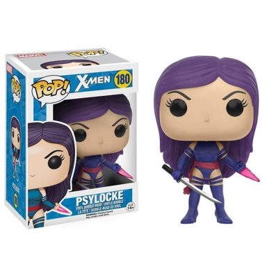 Funko Pop Marvel - X-Men Psylocke 180 (Vaulted) #1