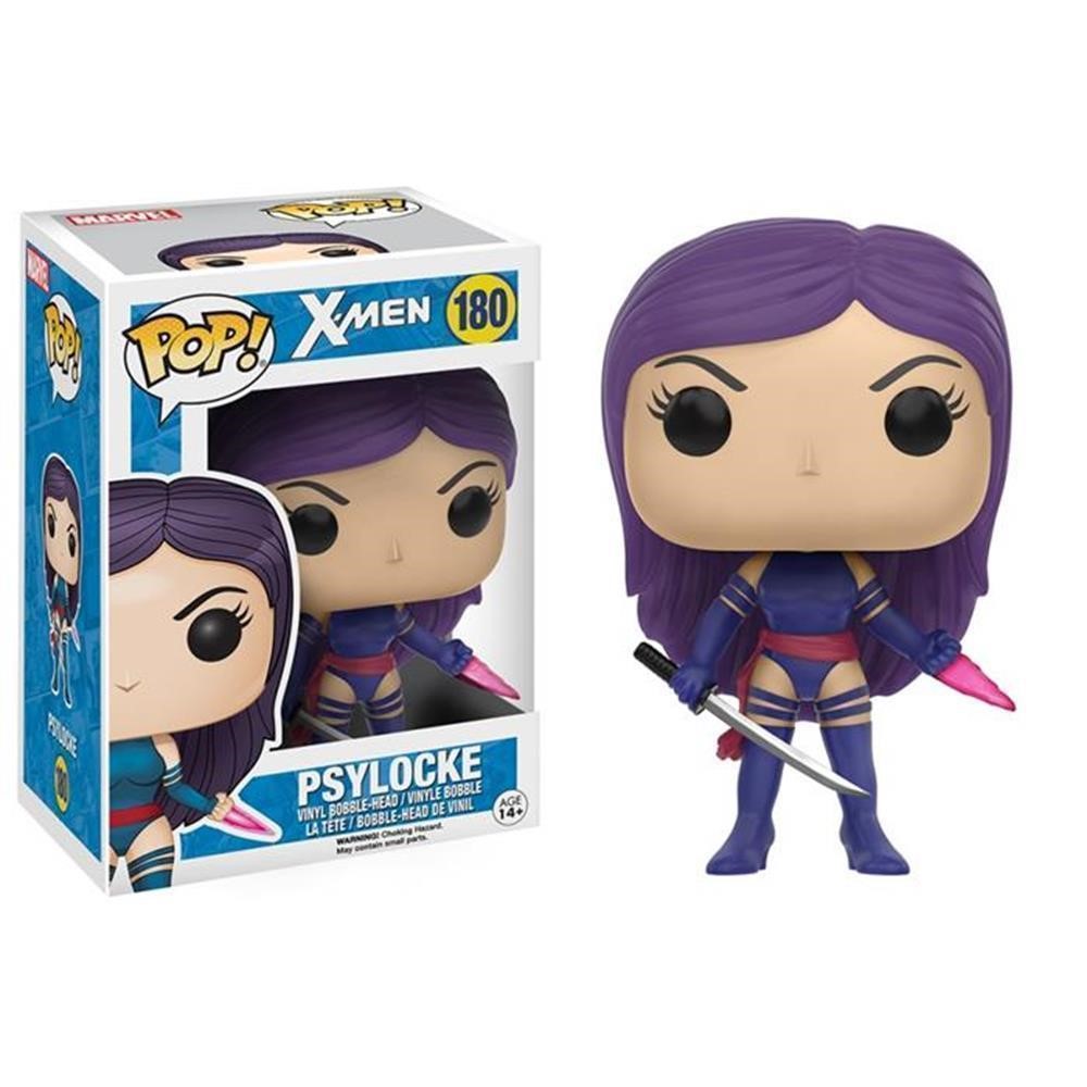 Funko Pop Marvel - X-Men Psylocke 180 (Vaulted) #1 Funko Pop Marvel - X-Men Psylocke 180 (Vaulted) #1
