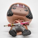 Funko Pop Michonne 38 (Loose) (The Walking Dead)