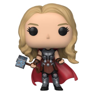 Funko Pop Mighty Thor 1076 (Metallic Unmasked) (Thor Love And Thunder)