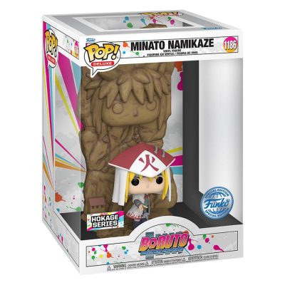 Funko Pop Minato Namikaze 1186 (Deluxe) (Boruto: Naruto Next Generations)